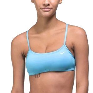 Nike Swim Racerback Bikini Top - Chlorine Blue  NWT